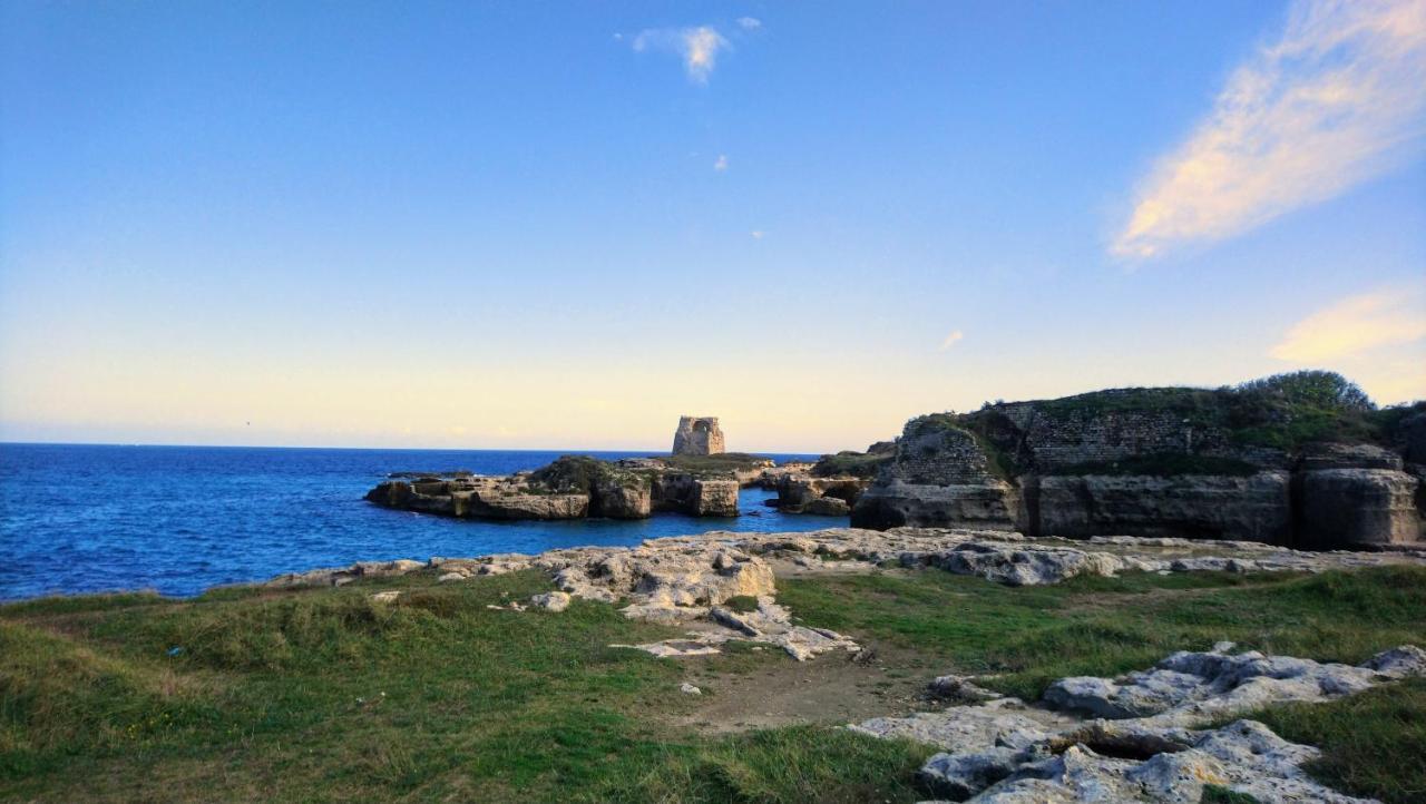 La Casa Del Greco Villa Torre dell'Orso Bagian luar foto
