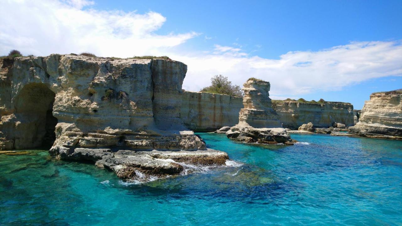 La Casa Del Greco Villa Torre dell'Orso Bagian luar foto